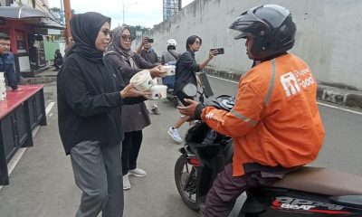 Jumat Berbagi DPD PDIP Jawa Barat
