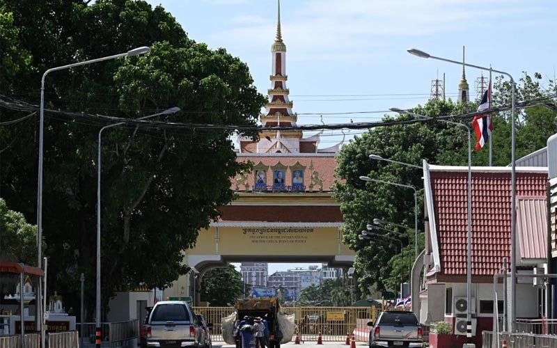 Kamboja Thailand