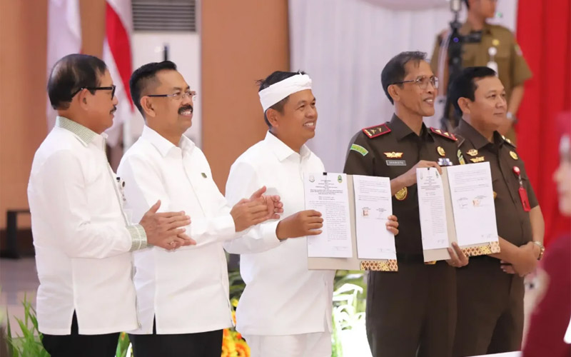 MoU pidana sosial Pemprov Jawa Barat