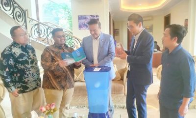 penyerahan filter air Nazava di Kedubes Palestina, Jakarta