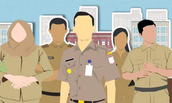 Ilustrasi ASN