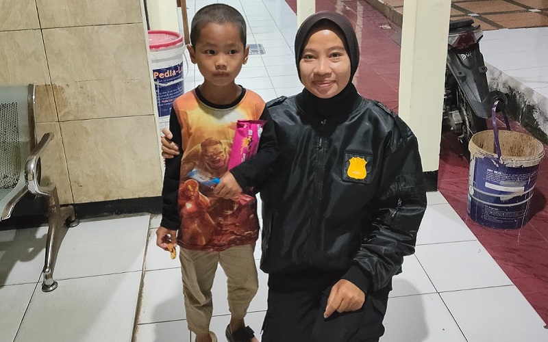 Santri yang hilang ditemukan di Parung Bogor