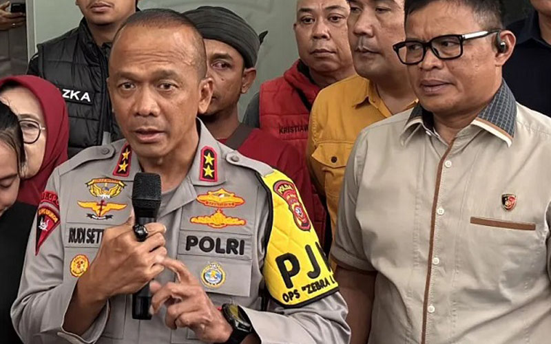 Kapolda Jawa Barat Irjen Pol Rudi Setiawan