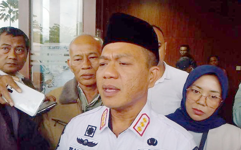 Bupati Bandung, Dadang Supriatna