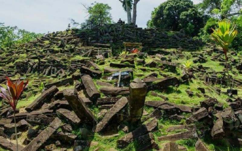 Situs gunung Padang di Cianjur