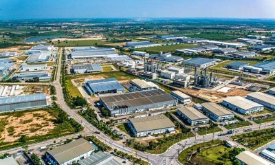 Ilustrasi kawasan industri Indramayu