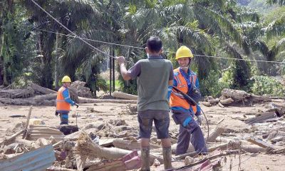 Listrik Sumatera Barat pasca bencana