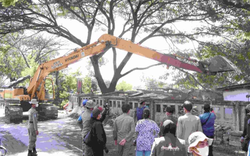 Bangunan prostitusi Kalimalang