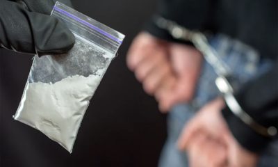 Ilustrasi penangkapan pengedar sabu