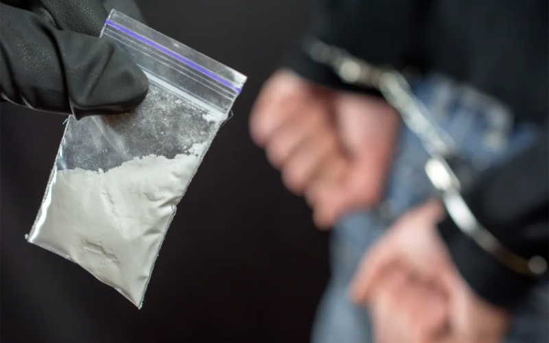 Ilustrasi penangkapan pengedar sabu