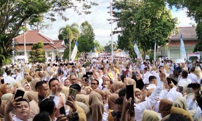 PPPK paruh waktu Kabupaten Cianjur dilantik