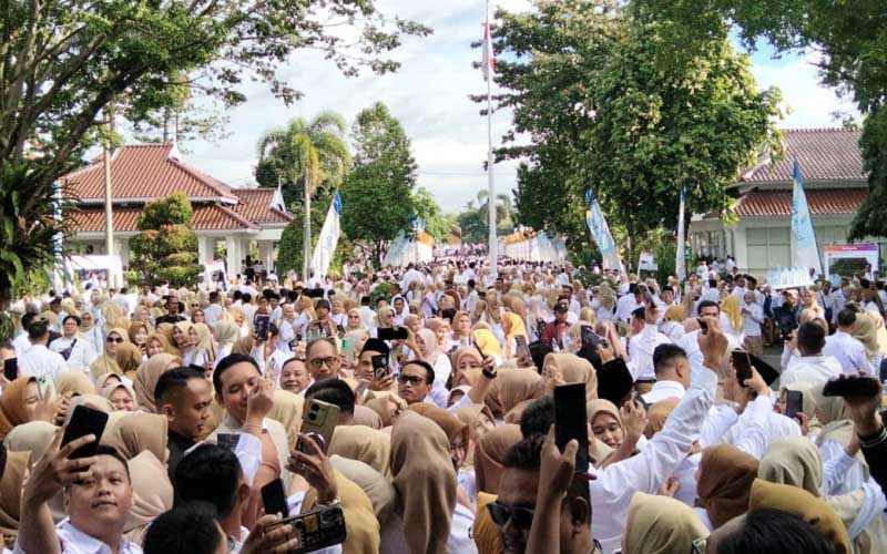 PPPK paruh waktu Kabupaten Cianjur dilantik