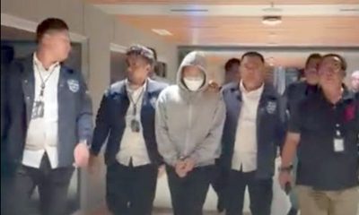 Resbob saat diamankan aparat kepolisian