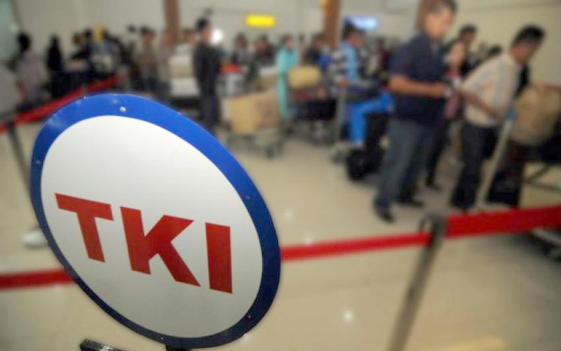 Ilustrasi pekerja migran