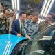 Peresmian pabrik mobil listrik VinFast di Subang