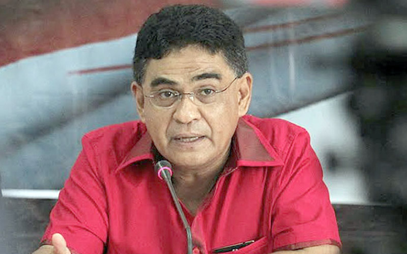 Ketua DPP PDIP, Andreas Hugo Pareira