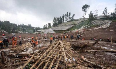 Longsor di Cisarua, Bandung Barat