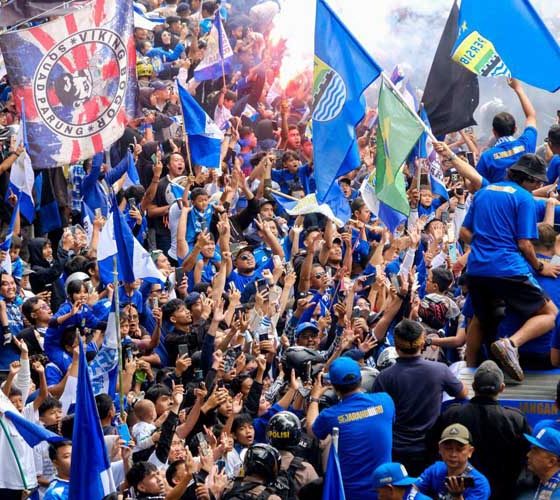 Euforia Persib vs Persija