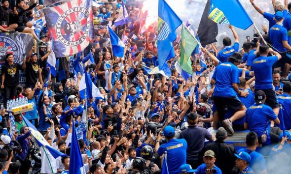 Euforia Persib vs Persija