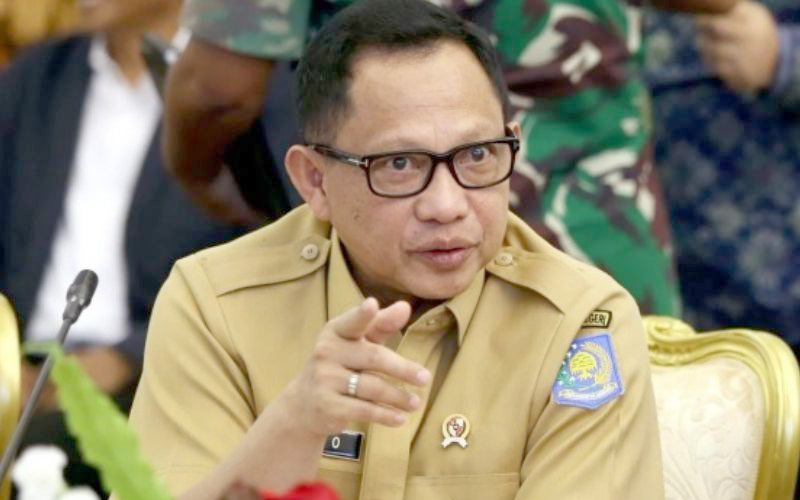 Menteri Dalam Negeri (Mendagri) Tito Karnavian