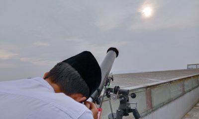 Pemantauan hilal di Observatorium Albiruni, Unisba