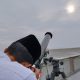Pemantauan hilal di Observatorium Albiruni, Unisba