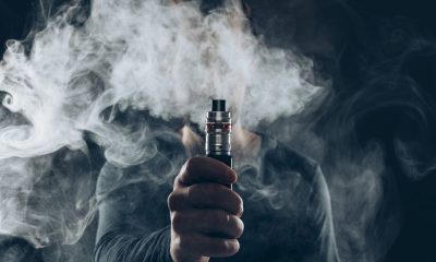 Ilustrasi vape narkoba