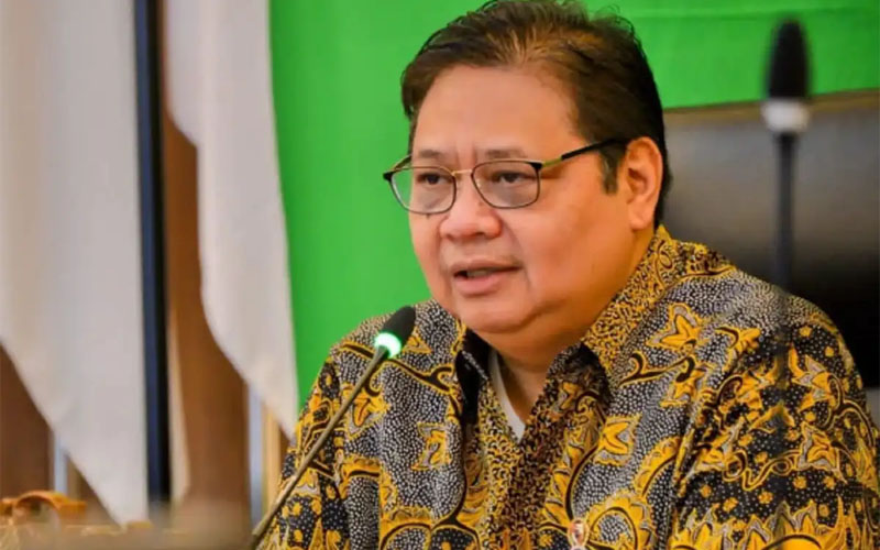 Menko Perekonomian, Airlangga Hartarto