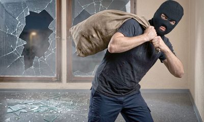 Ilustrasi aksi perampokan