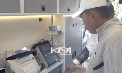 Mobil dinas Mercy yang dimodifikasi