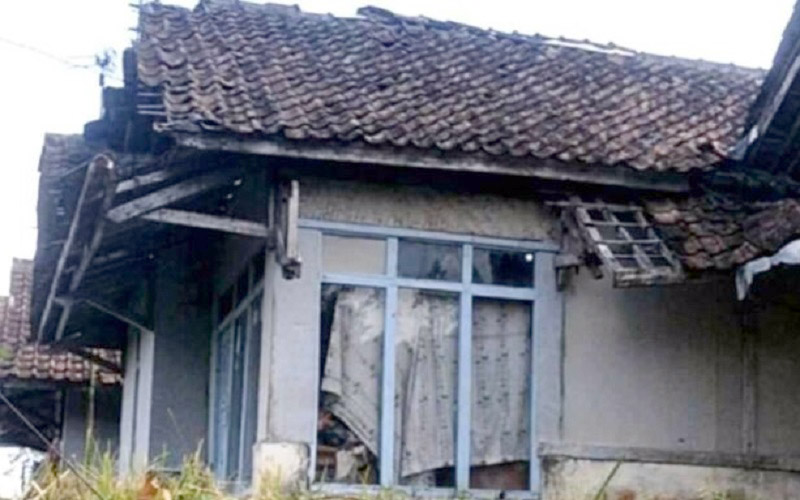 Kondisi rumah lansia di Ciamis