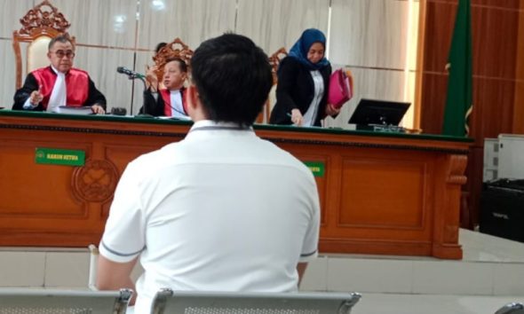 Sidang kasus dugaan ujaran kebencian