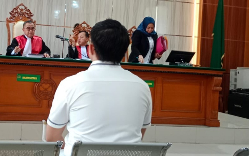 Sidang kasus dugaan ujaran kebencian
