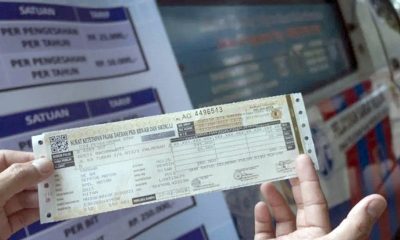 Ilustrasi pajak kendaraan