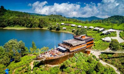 Ilustrasi wisata Jawa Barat