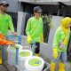 Petugas Gaslah di Kota Bandung