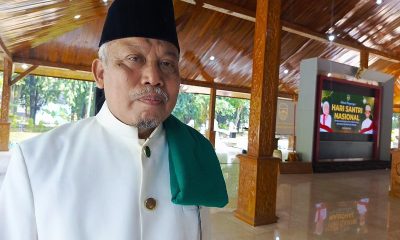 Ketua MUI Purwakarta, KH John Dien.