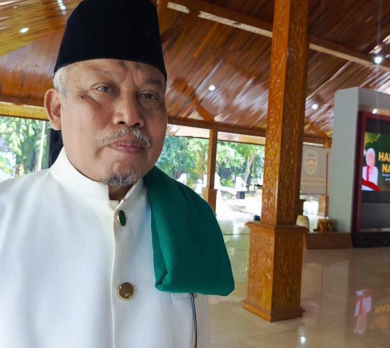 Ketua MUI Purwakarta, KH John Dien.