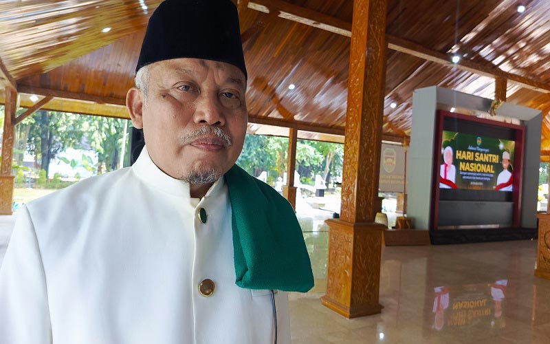 Ketua MUI Purwakarta, KH John Dien.