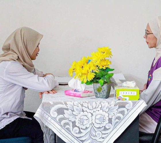 Layanan konseling psikologis Bandung