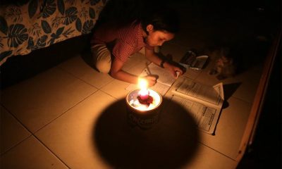 Ilustrasi listrik padam