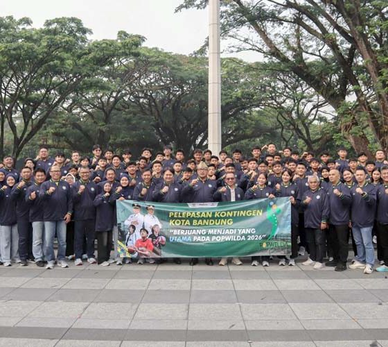 Juara umum Popwilda 2026