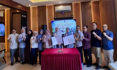Ribuan pekerja rentan di Depok kini terlindungi BPJS Ketenagakerjaan.