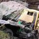 Truk boks terjun ke jurang di Garut